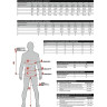 Костюм флисовый NORFIN BERINGS CAMO GREEN 02 Р.m 370002-M