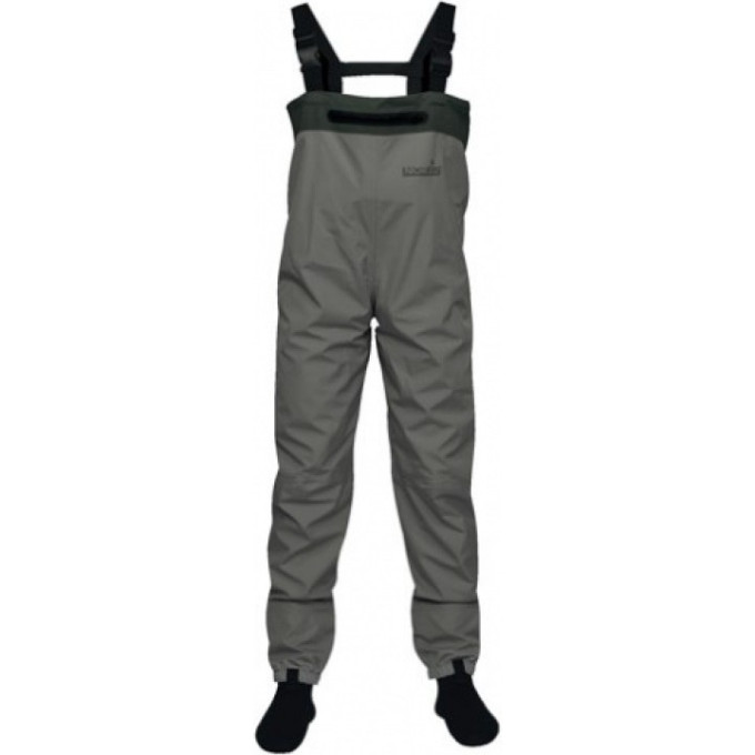 Полукомбинезон забродный NORFIN WHITEWATER Р.41 с сапогами ПВХ 81247-41